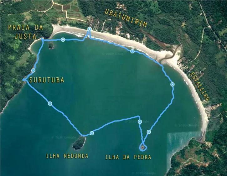Acampamento Aratu Ubatuba